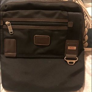 Tumi Alpha Bravo crossbody handbag